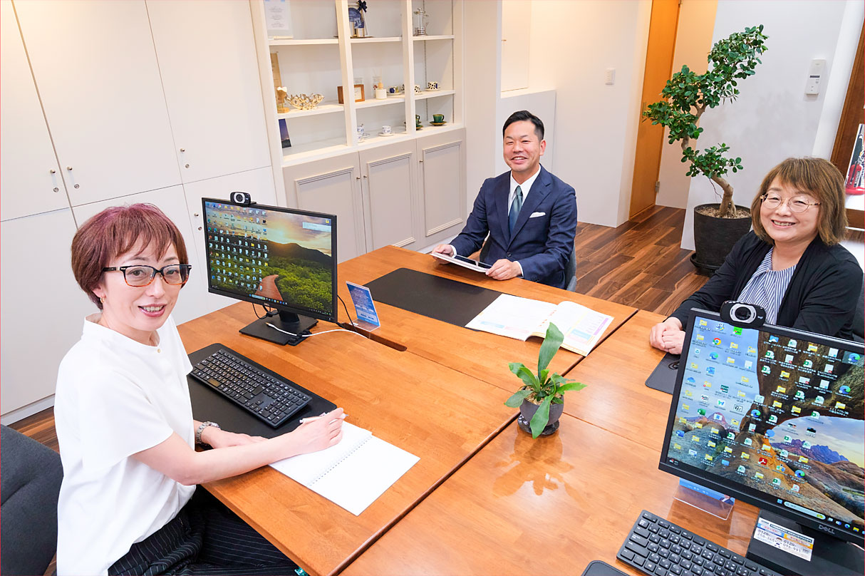 倶知安支社　内観