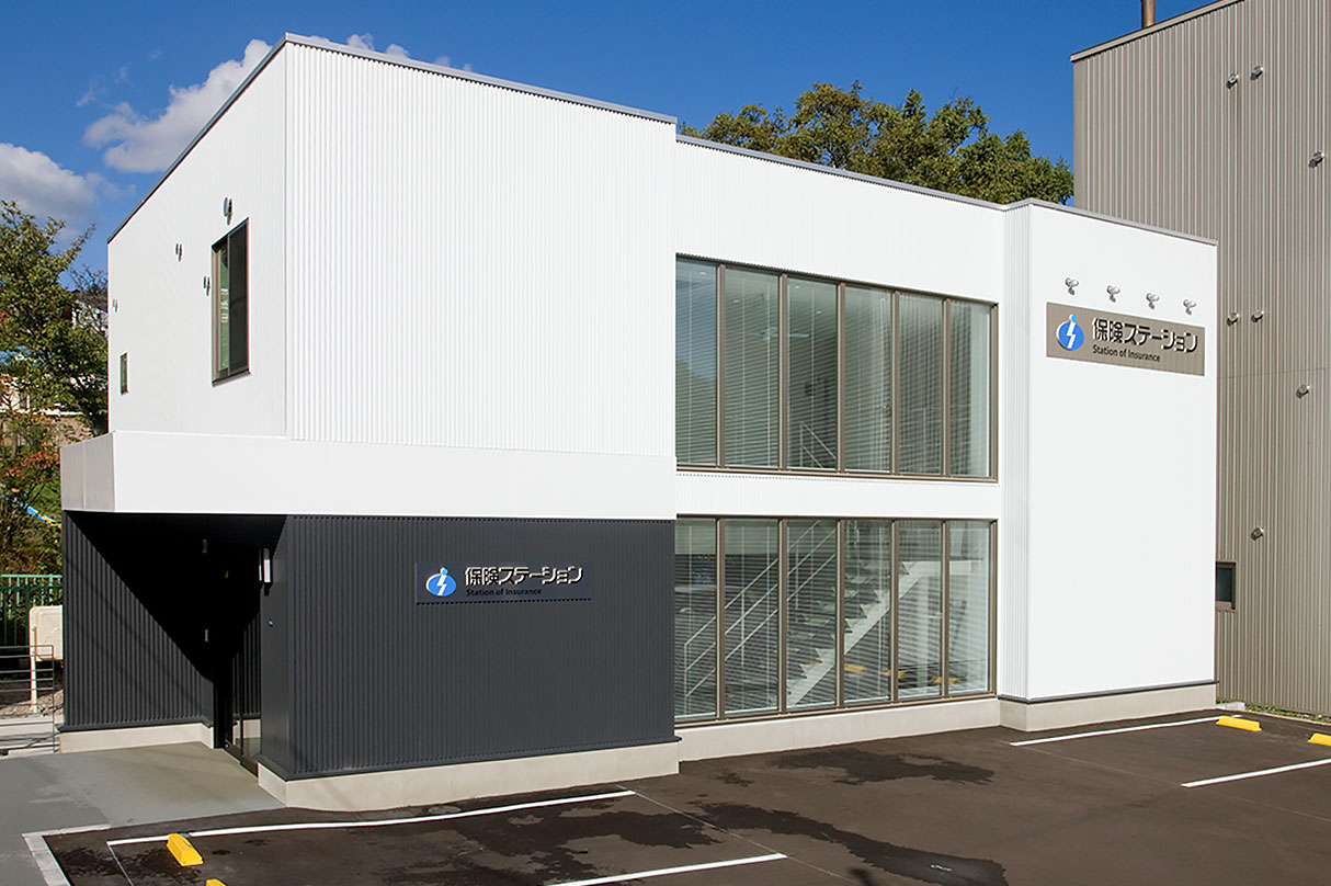 小樽本社　外観