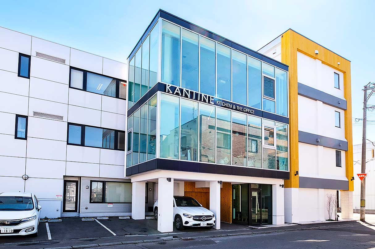 札幌支社　外観